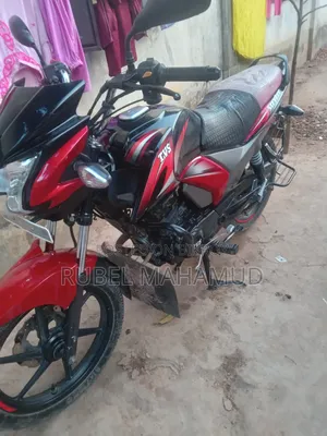 TVS King 2022 Black