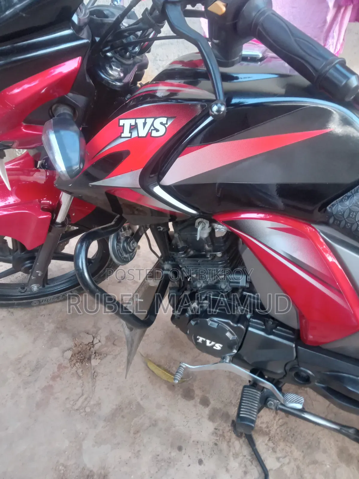 TVS King 2022 Black