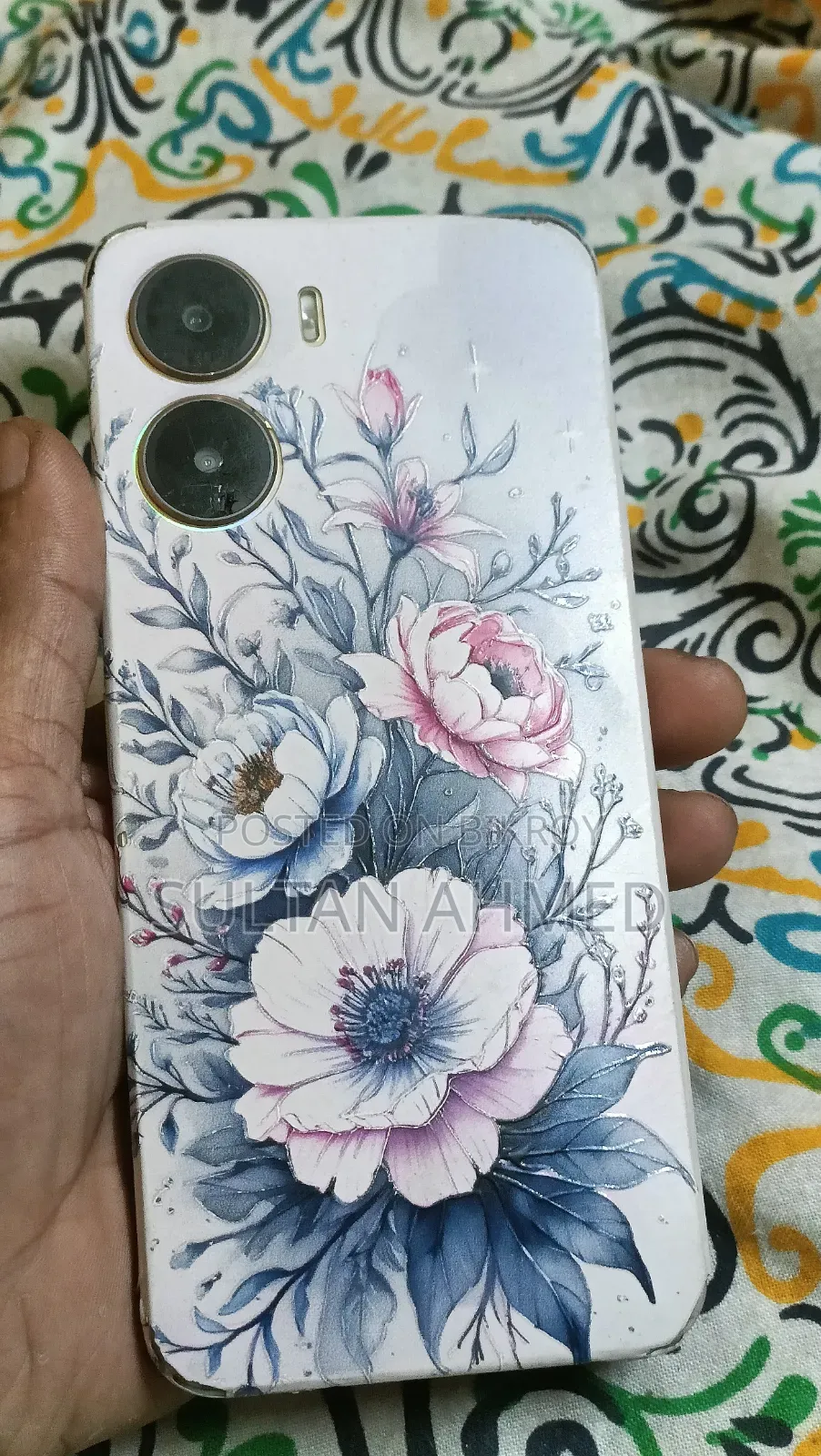 Vivo Y17 128 GB Rose Gold