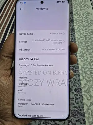 Xiaomi 14 Pro 256 GB White