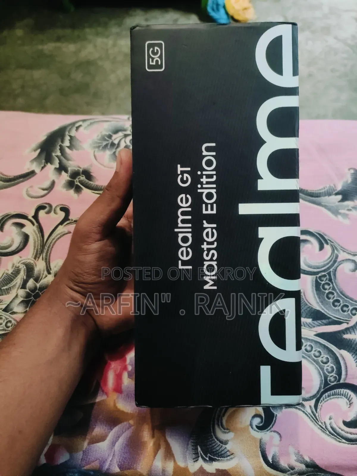 Realme GT Master Edition 128 GB Gray