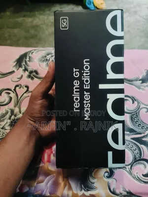 Realme GT Master Edition 128 GB Gray