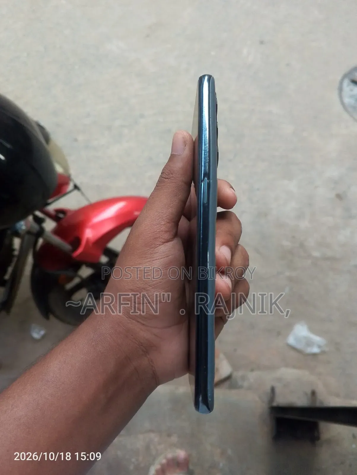 Realme GT Master Edition 128 GB Gray