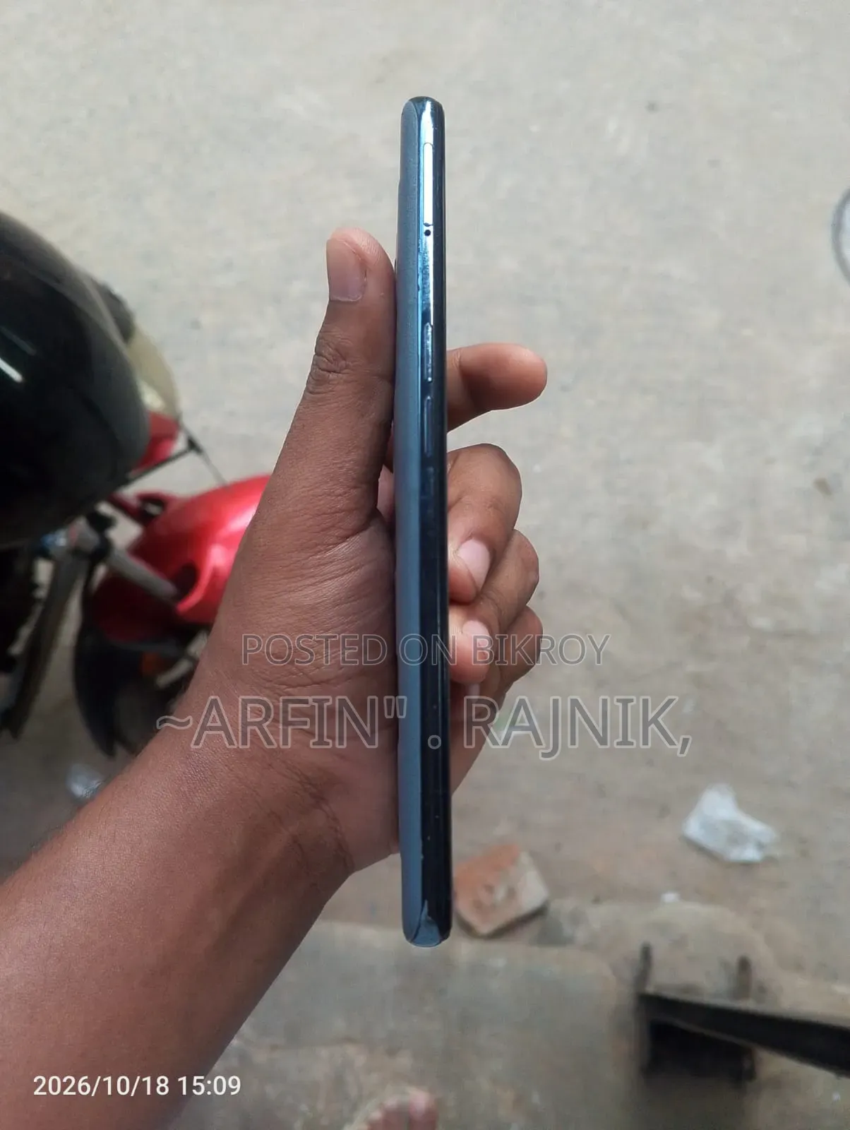 Realme GT Master Edition 128 GB Gray