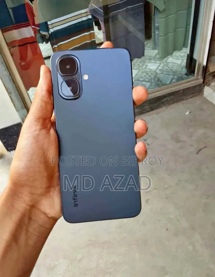 ইনফিনিক্স স্মার্ট ১০ ৬৪ জিবি ব্ল্যাক