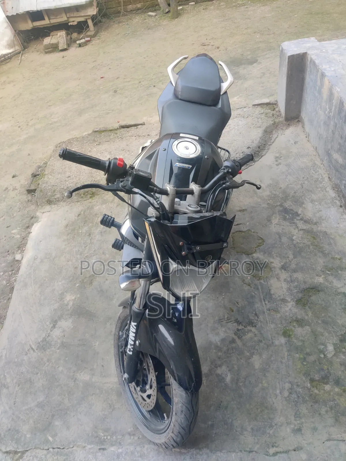 Yamaha FZS V2 2019 Black