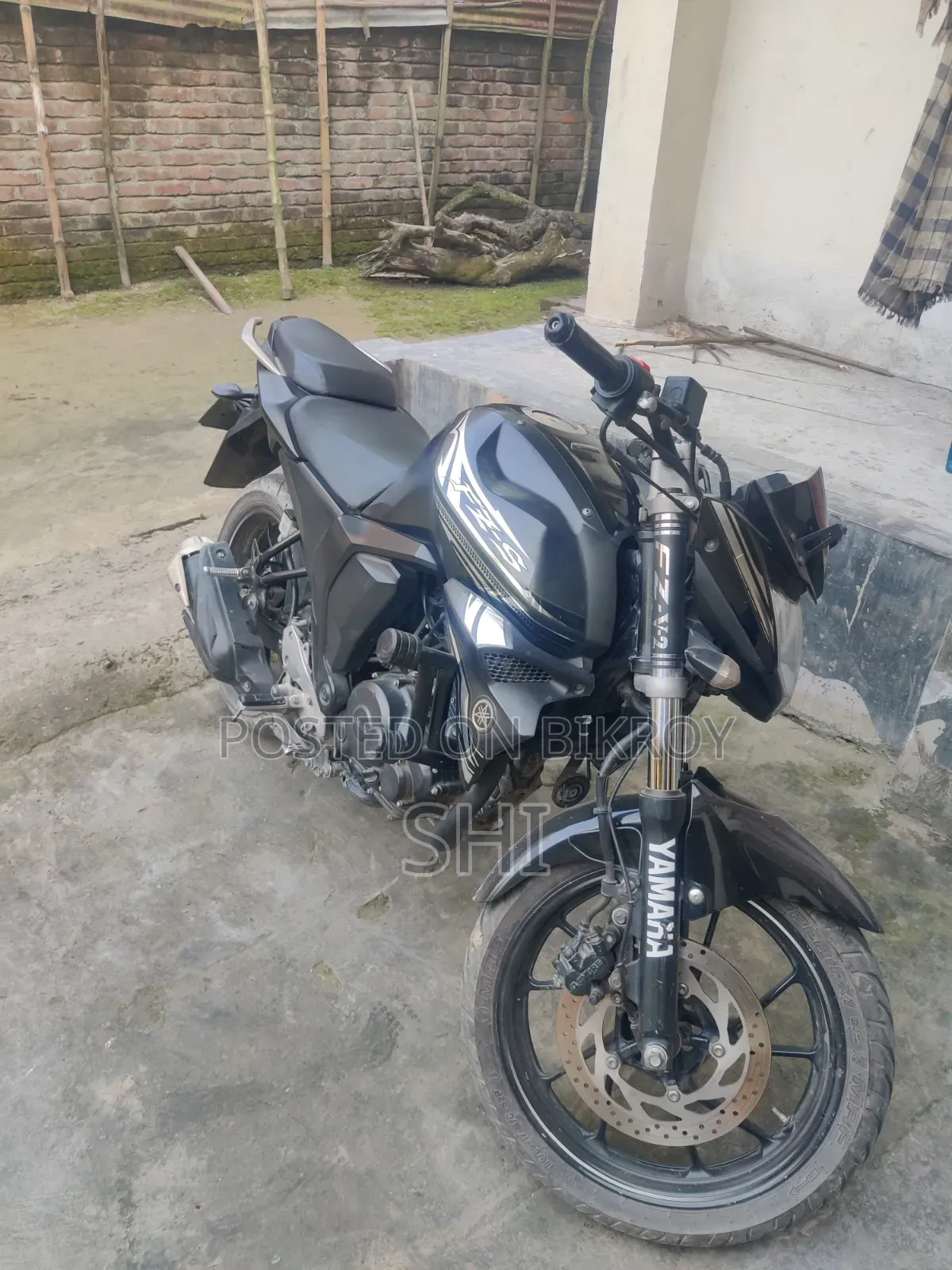 Yamaha FZS V2 2019 Black