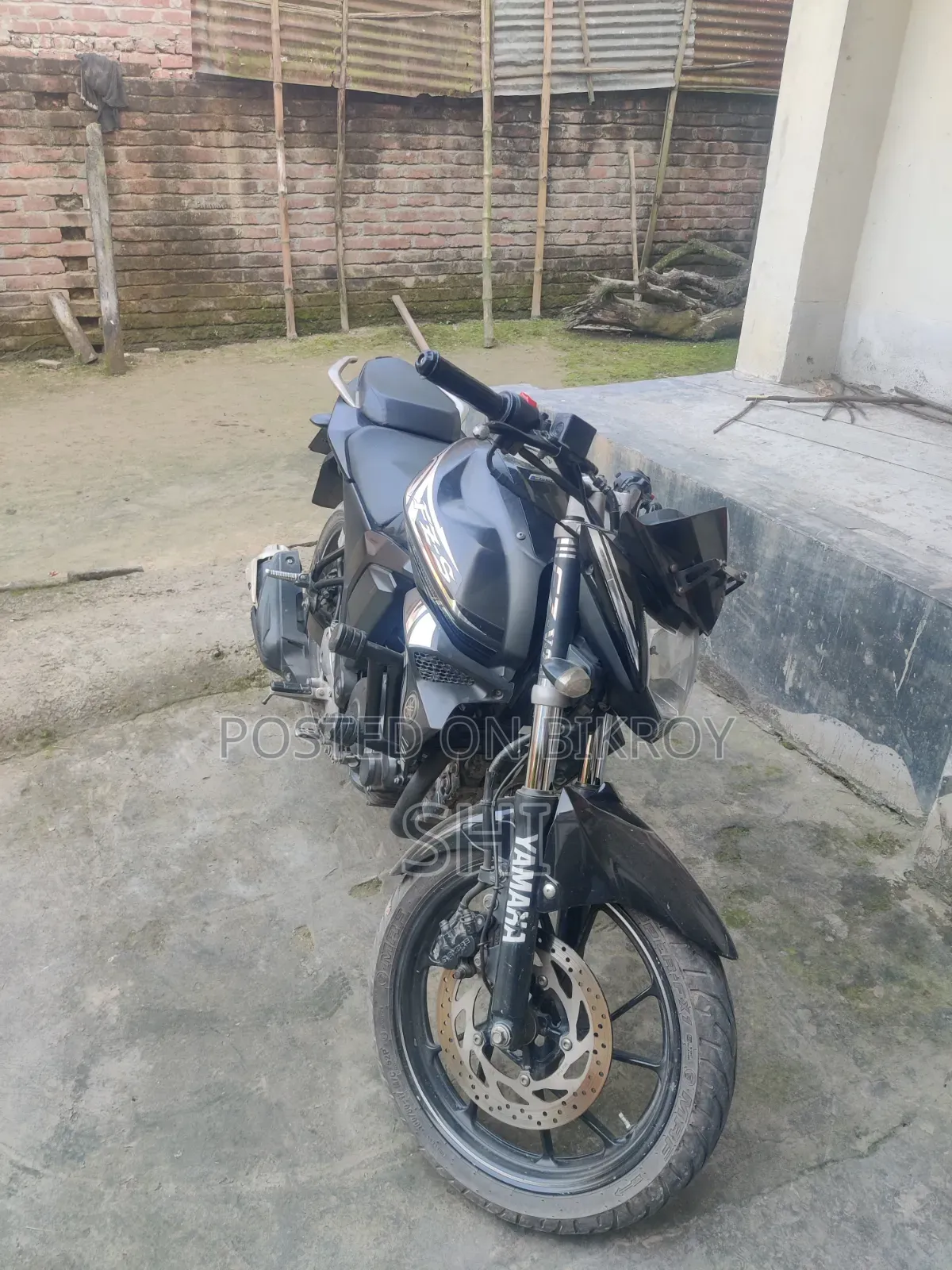 Yamaha FZS V2 2019 Black