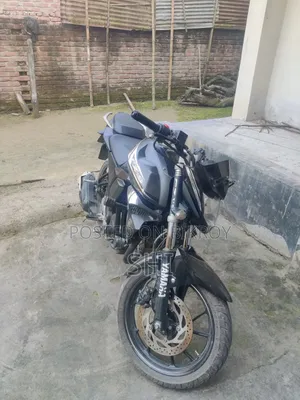 Yamaha FZS V2 2019 Black