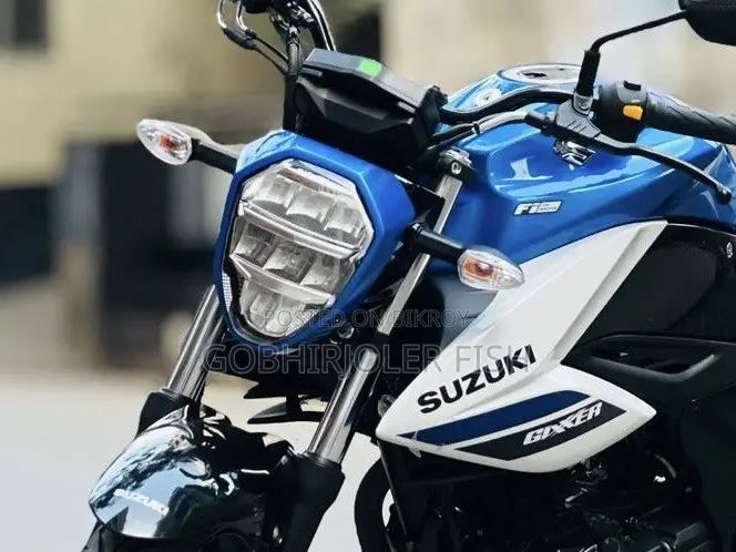 Suzuki Gixxer 2025 Blue