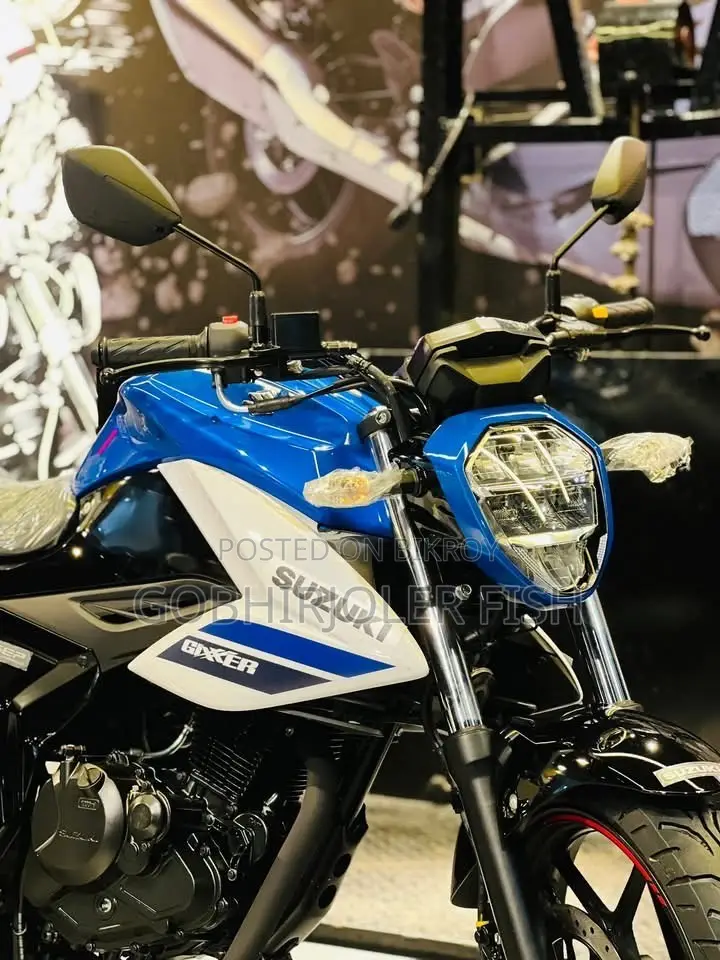 Suzuki Gixxer 2025 Blue
