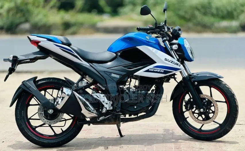 Suzuki Gixxer 2025 Blue