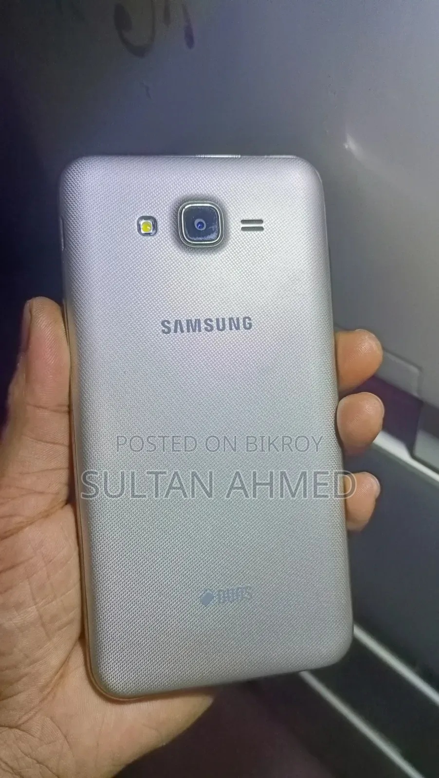 স্যামসাং গ্যালাক্সি জে৭ কোর ১৬ জিবি রোজ গোল্ড