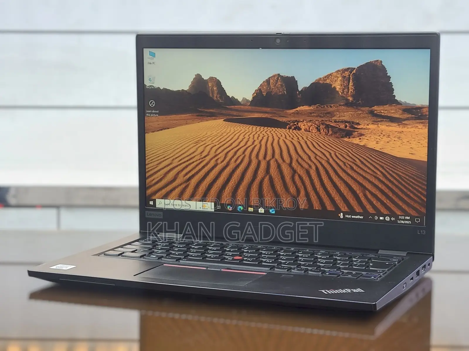 Laptop Lenovo ThinkPad L13 Yoga 16GB Intel Core i5 SSD 256GB
