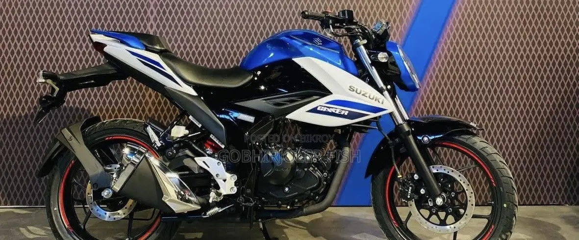 Suzuki Gixxer 2025 Blue