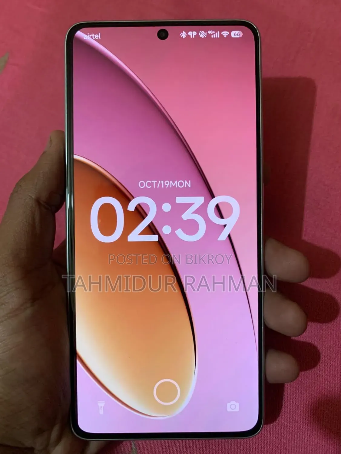 Xiaomi Redmi Turbo 4 256 GB White