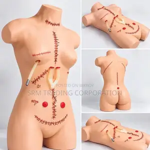 XC-471 Surgical Suture and Bandaging Model