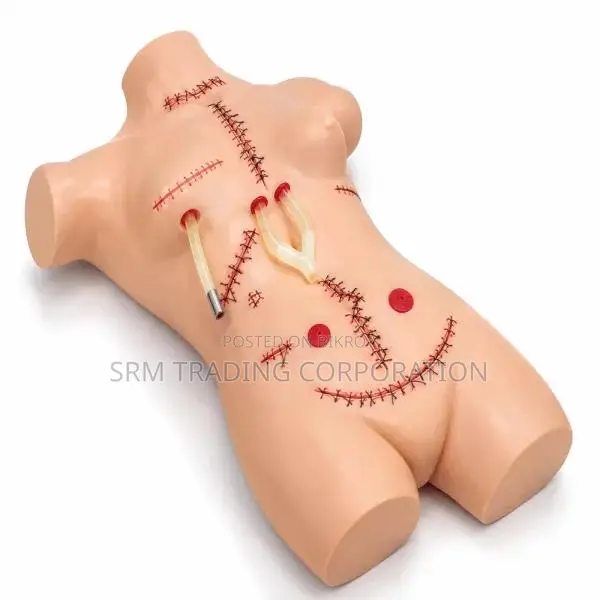 XC-471 Surgical Suture and Bandaging Model