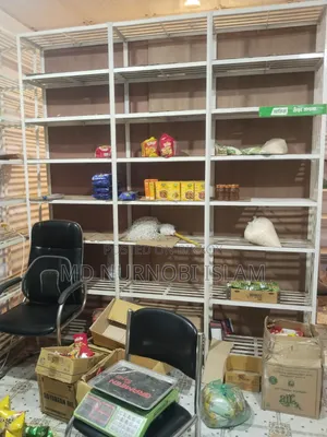 মুদির দোকানের জন্য লোহার শেলফ