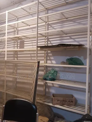 Iron Shelf for Grocery Shop