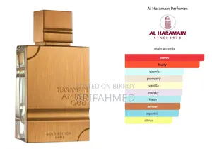 Al Haramain Amber Oud 
 Premium Middle Eastern Perfume