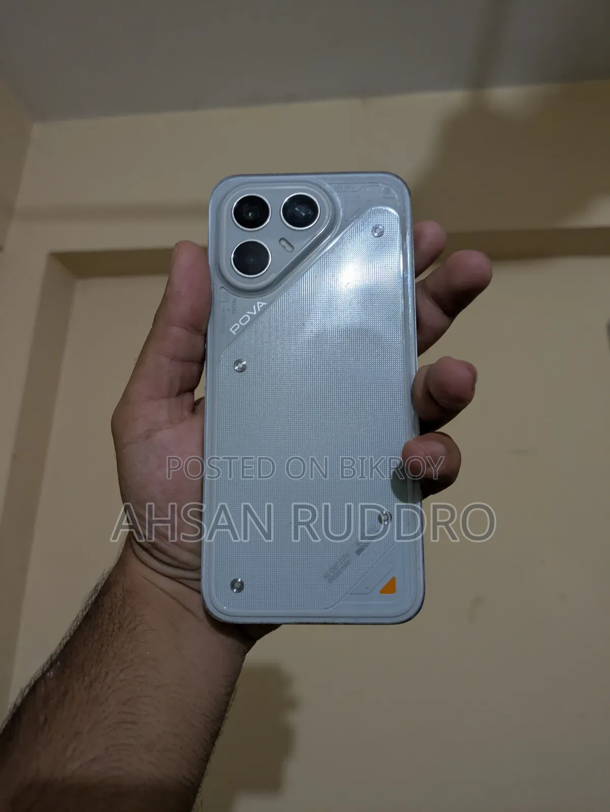টেকনো পোভা ৭ প্রো ৫জি ২৫৬ জিবি হোয়াইট