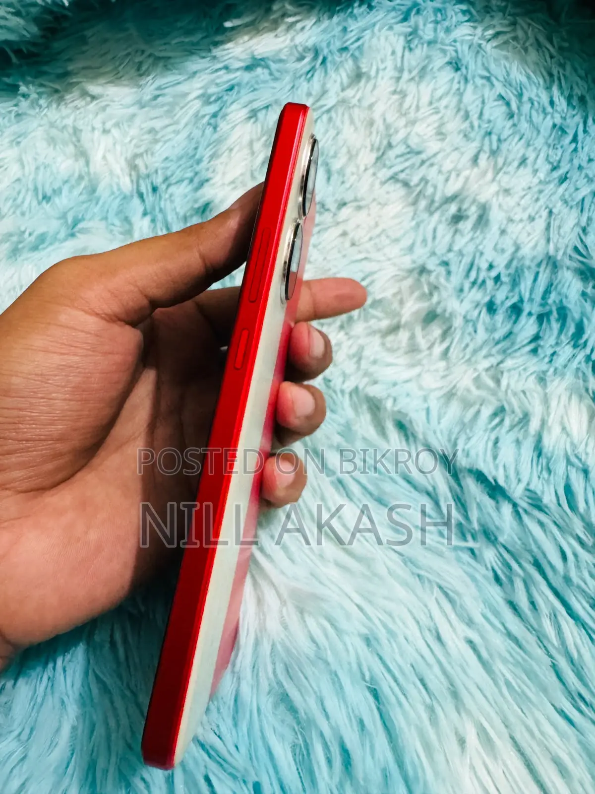 iQOO 256 GB Red