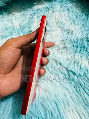 iQOO 256 GB Red