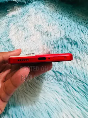 iQOO 256 GB Red