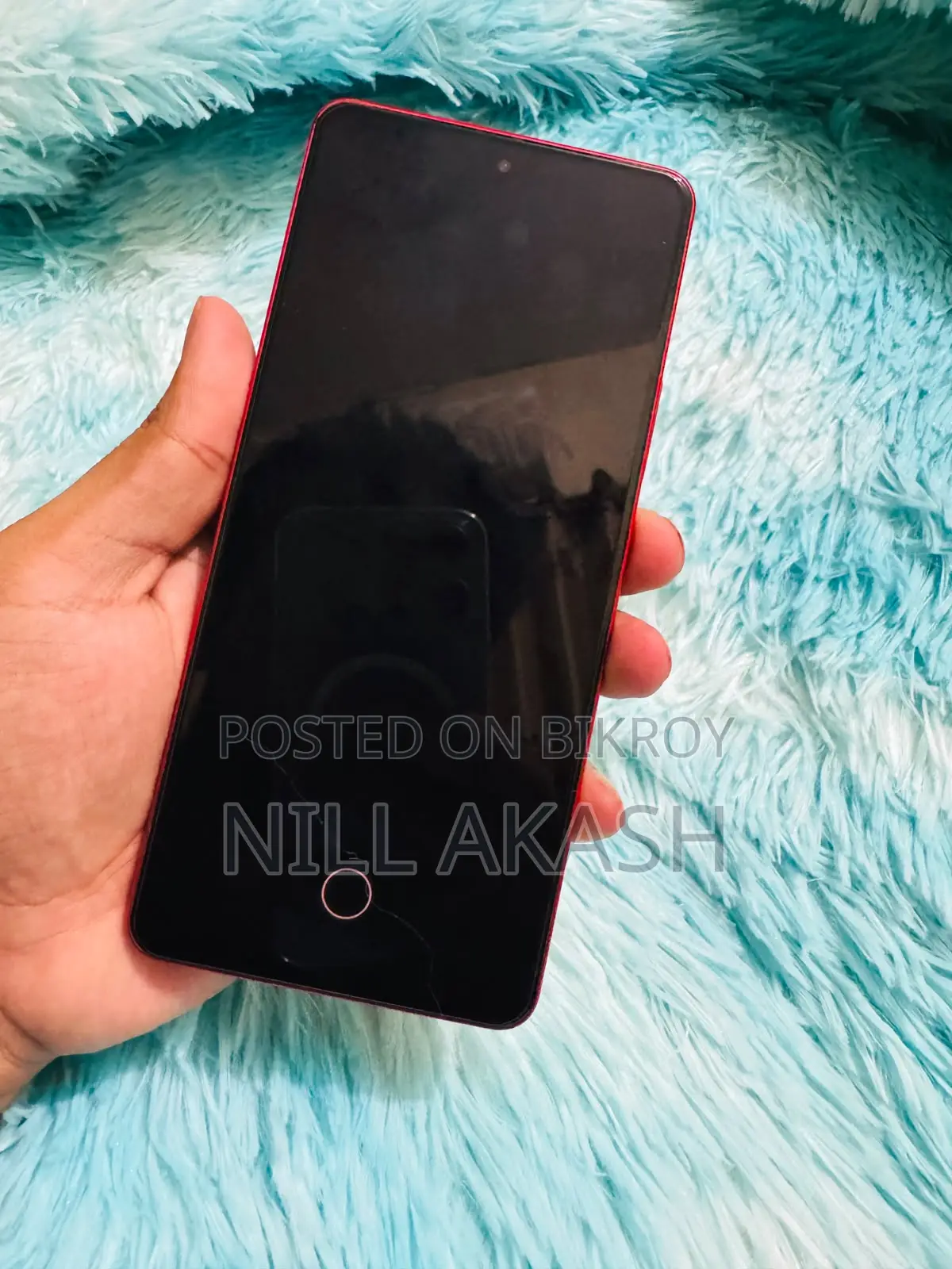 iQOO 256 GB Red