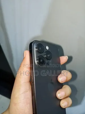 Apple iPhone 15 Pro 128 GB Black