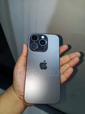 Apple iPhone 15 Pro 128 GB Black