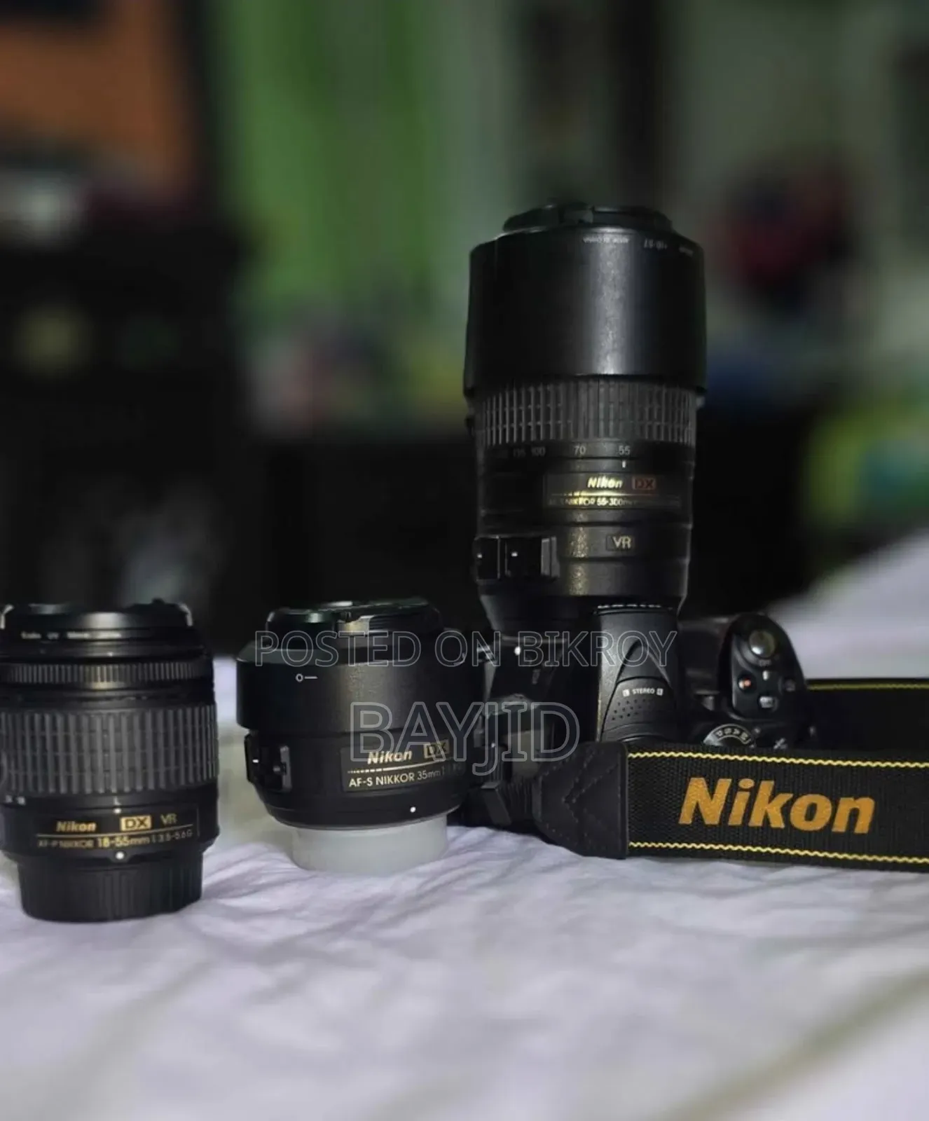 Nikon DSLR D5300