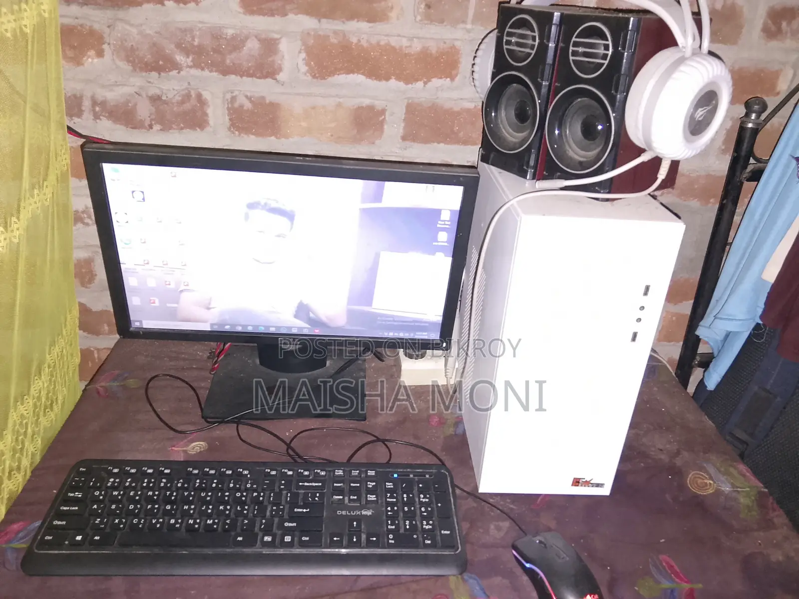 Desktop Computer Dell Alpha 12GB Intel Core i3 SSD 500GB