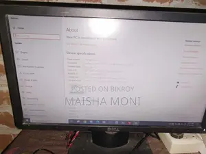 Desktop Computer Dell Alpha 12GB Intel Core i3 SSD 500GB
