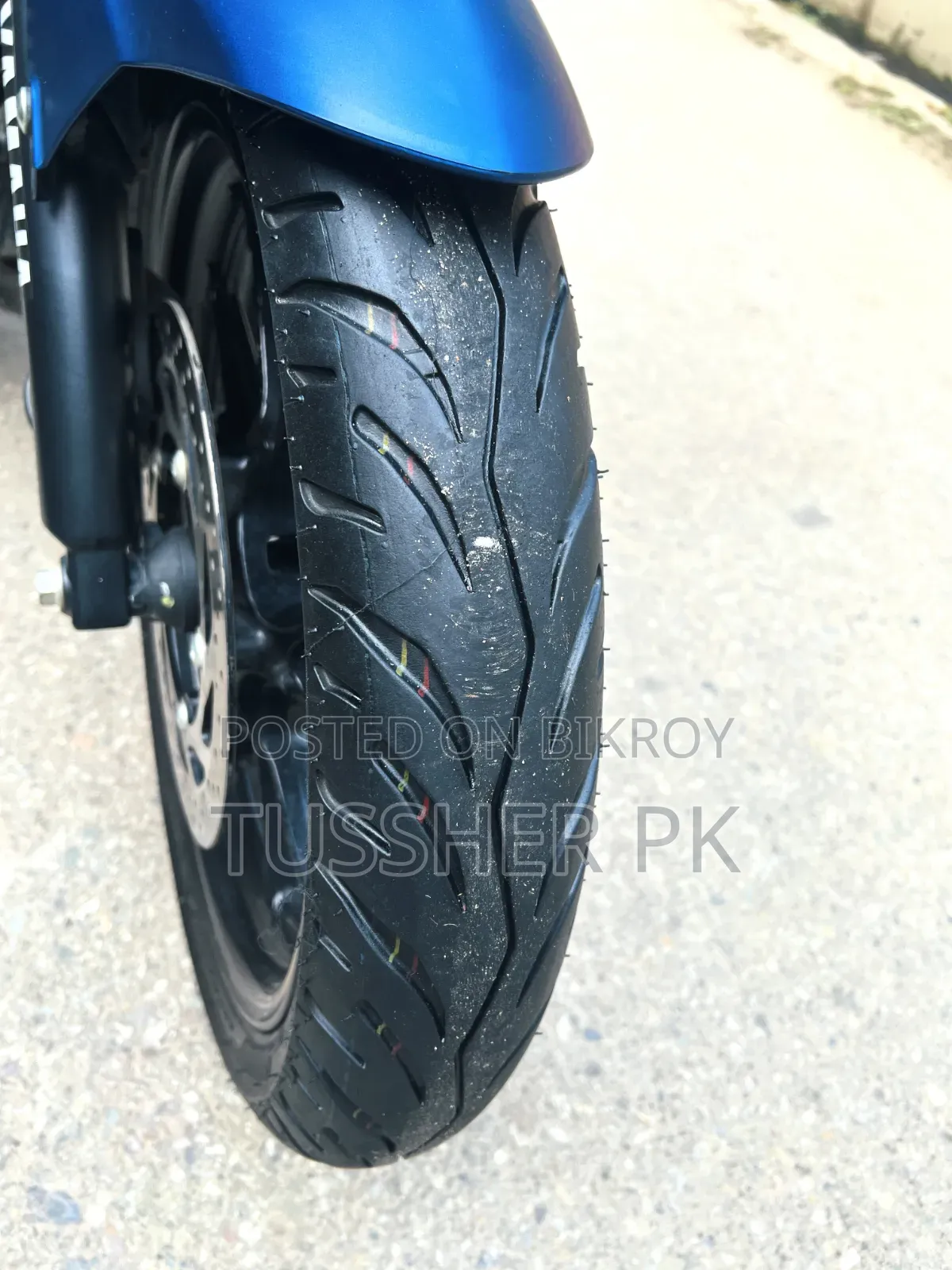 New Yamaha FZS V2 2026 Blue
