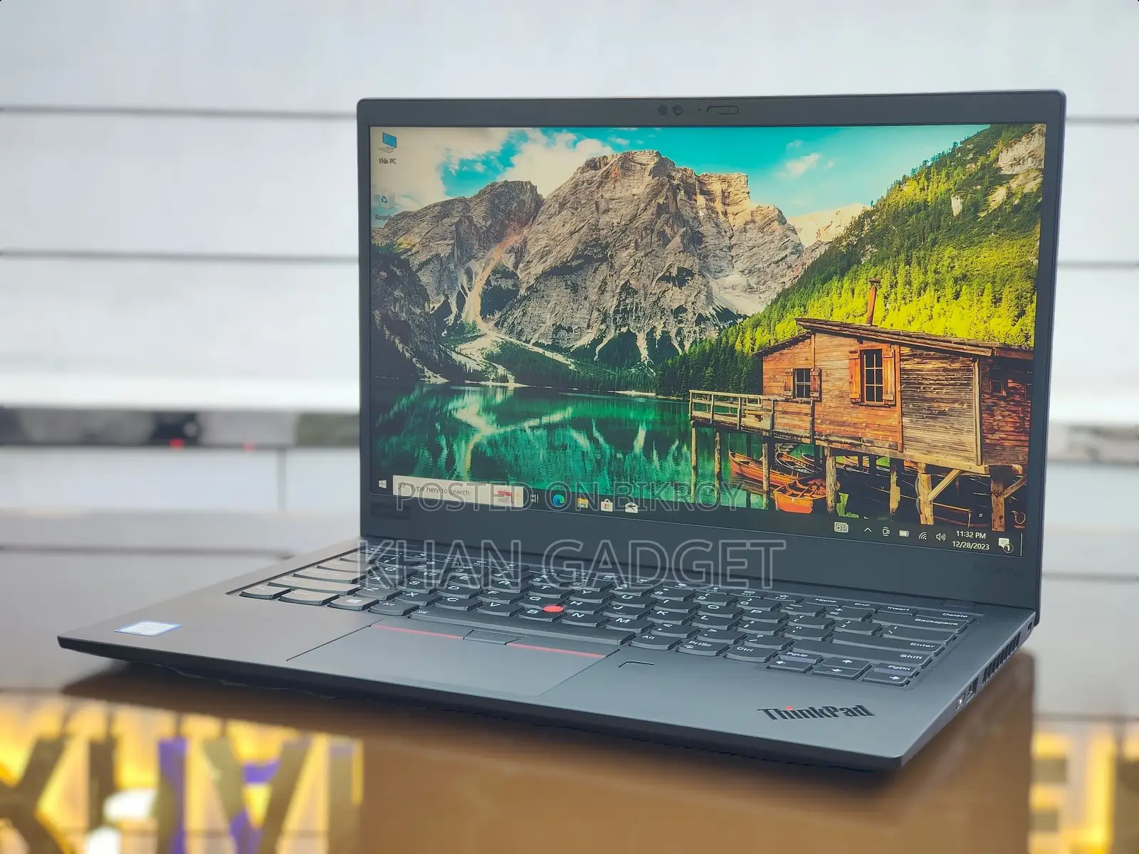 Laptop Lenovo ThinkPad X1 Carbon 16GB Intel Core i7 SSD 256GB