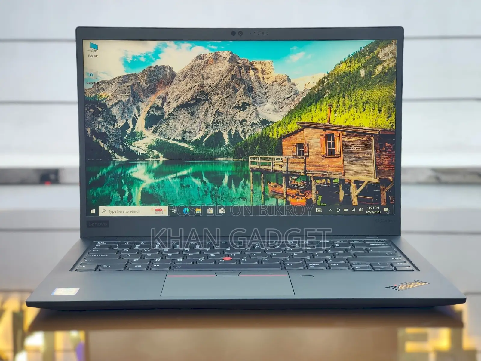 Laptop Lenovo ThinkPad X1 Carbon 16GB Intel Core i7 SSD 256GB