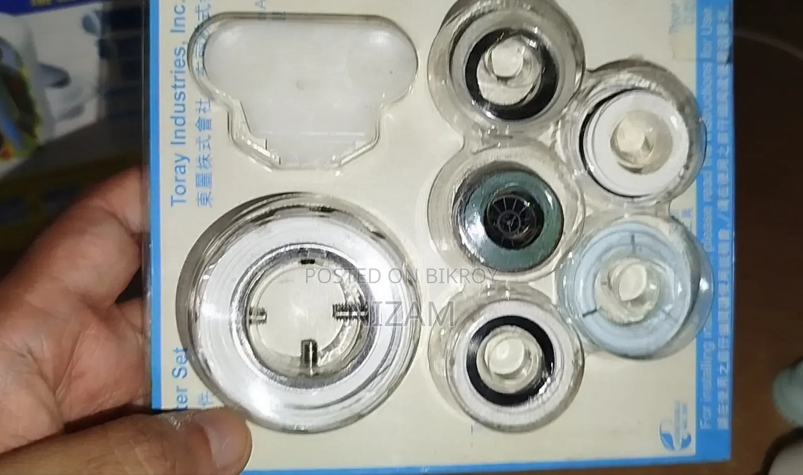 Torayvino MK 303-Eg Water Purifier Set | Japan | Non-Electric.