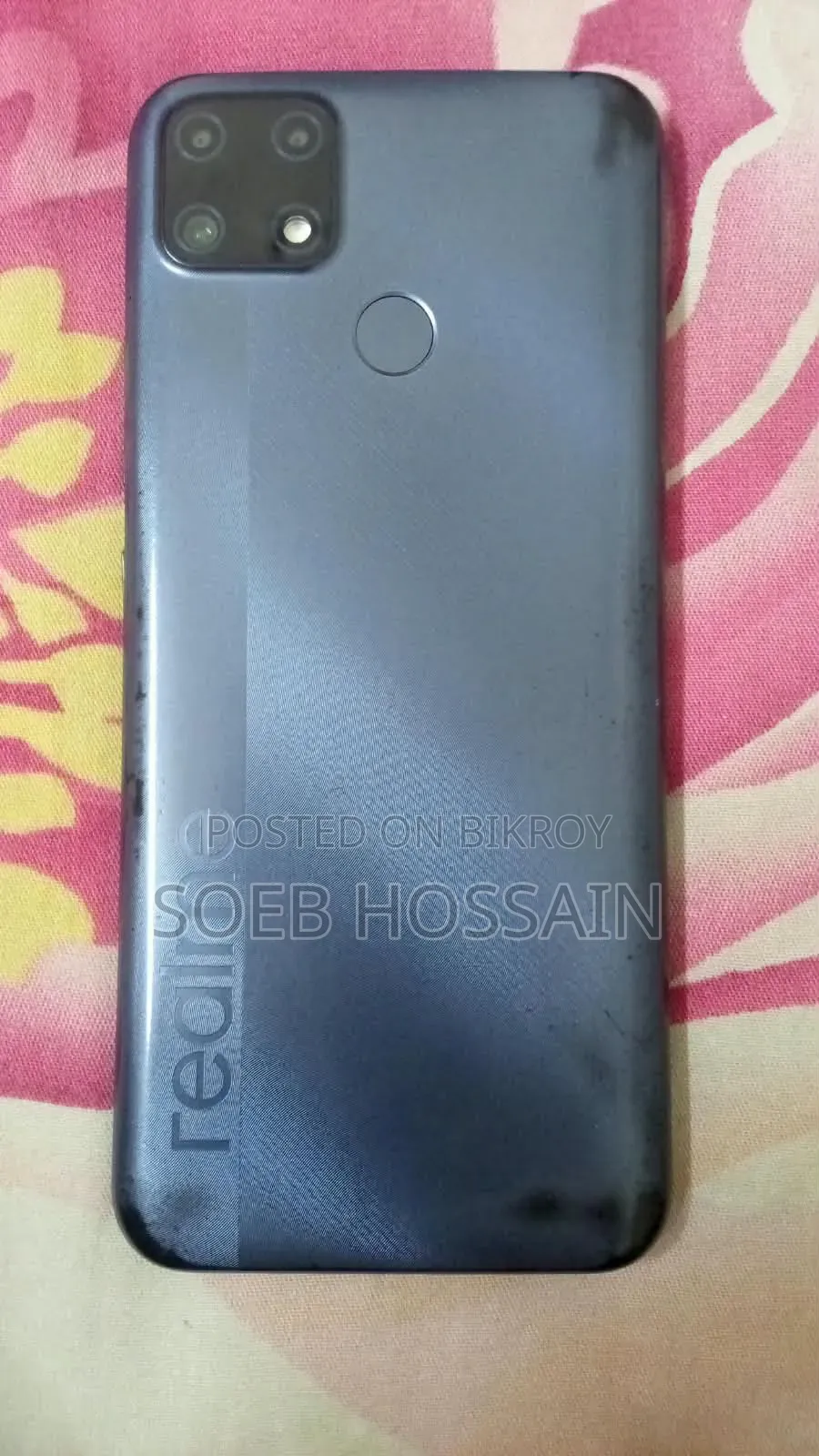 রিয়েলমি সি২৫এস ১২৮ জিবি গ্রে