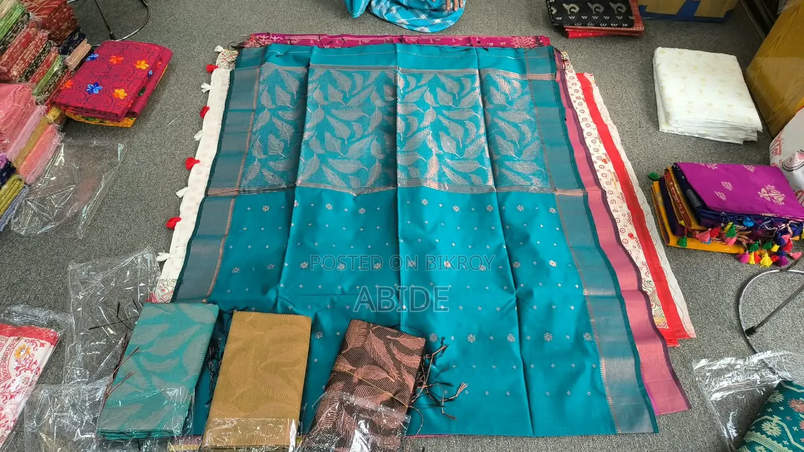 সুতির শাড়ি