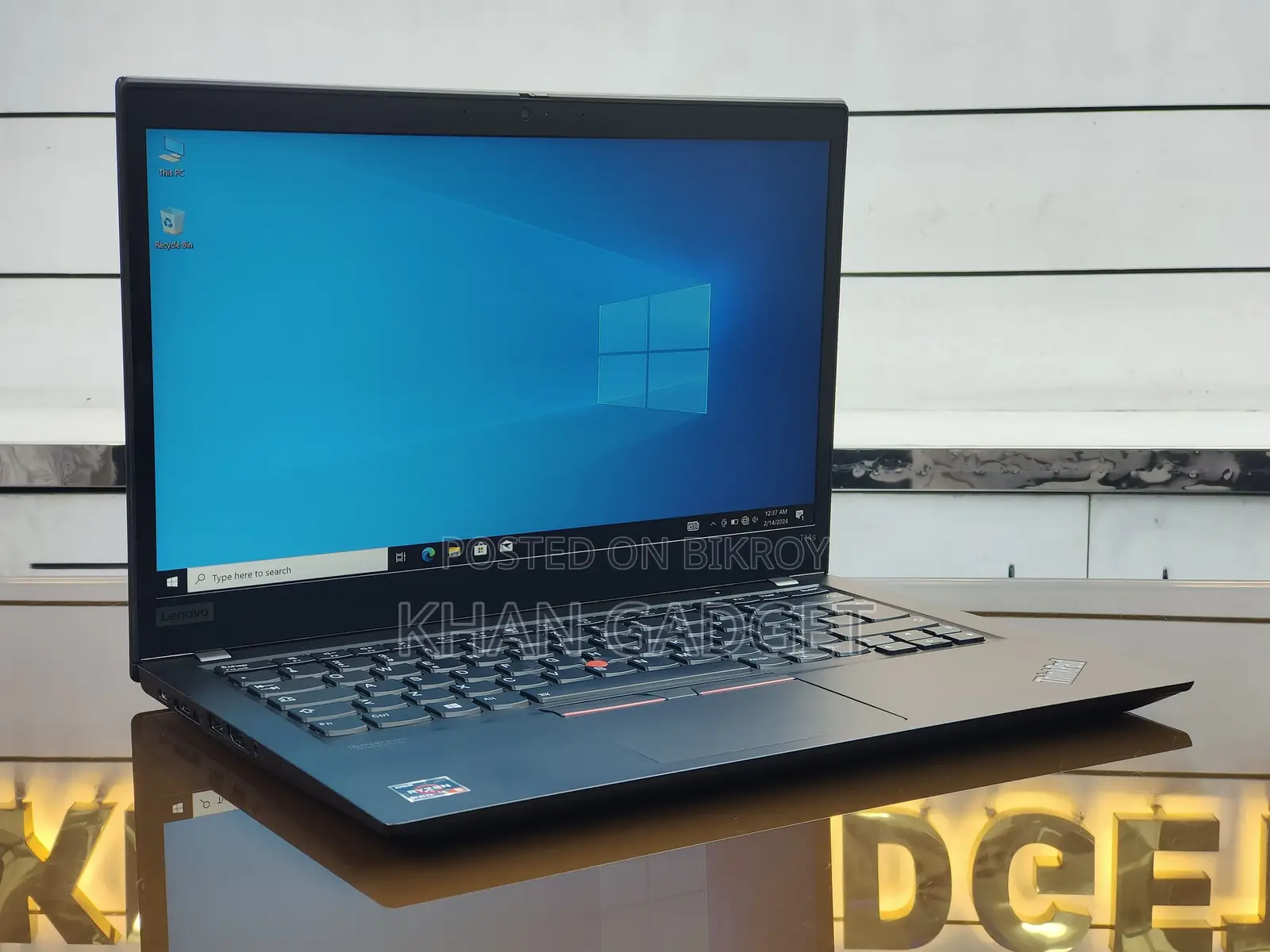 Laptop Lenovo ThinkPad T14s Gen 1 16GB AMD Ryzen 5 SSD 256GB