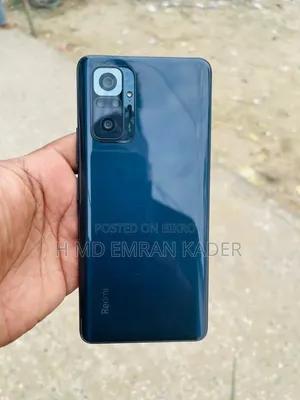 Xiaomi Redmi Note 10 Pro Max 128 GB Black