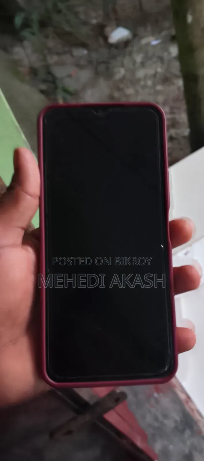 Vivo Y21 64 GB Blue