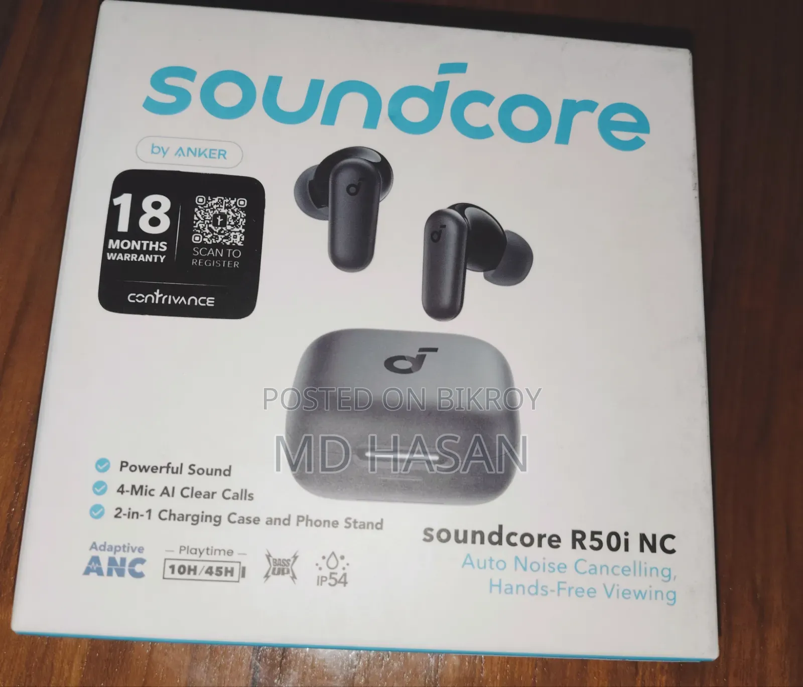 Soundcore R50i Nc P30i Nc Earbud