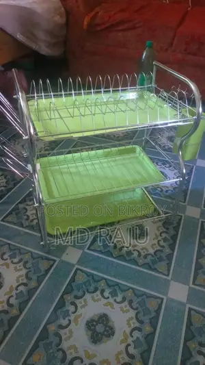 prePremium Quality 3 Layer Kitchen Rack