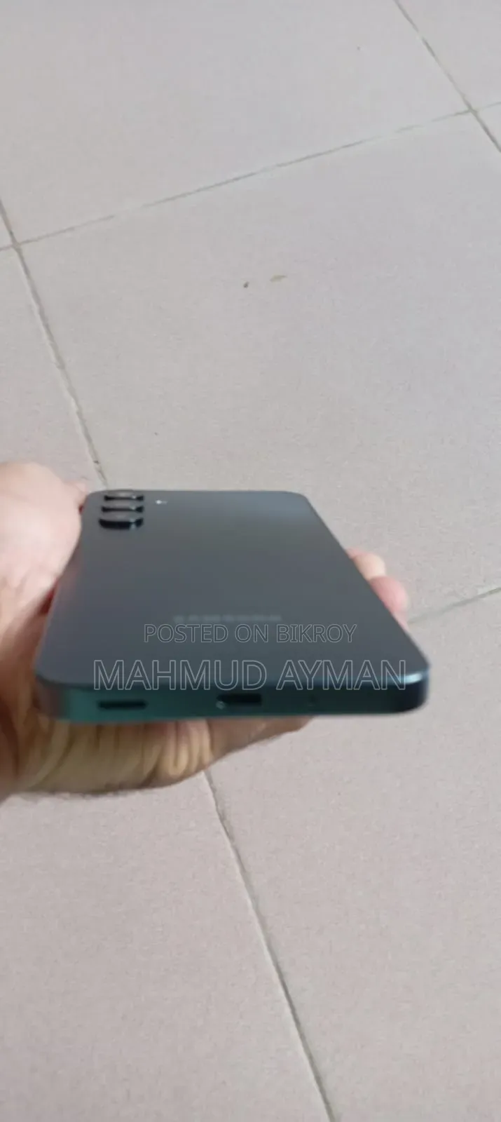 নতুন স্যামসাং গ্যালাক্সি এ১৬ ১২৮ জিবি ব্ল্যাক
