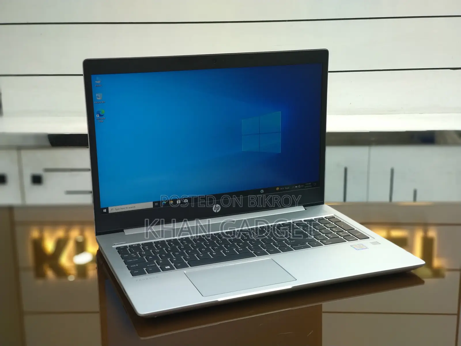 Laptop HP 650 G5 8GB Intel Core i7 HDD+SSD 128GB