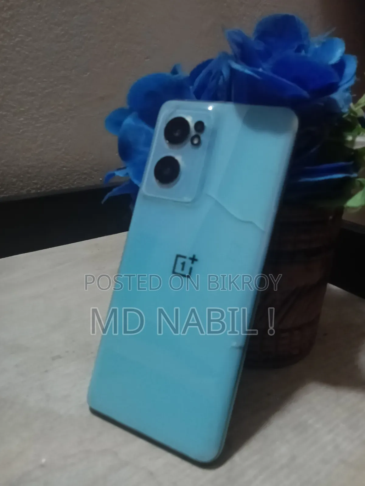 ওয়ানপ্লাস নর্ড সিই ২ ৫জি ১২৮ জিবি ব্লু
