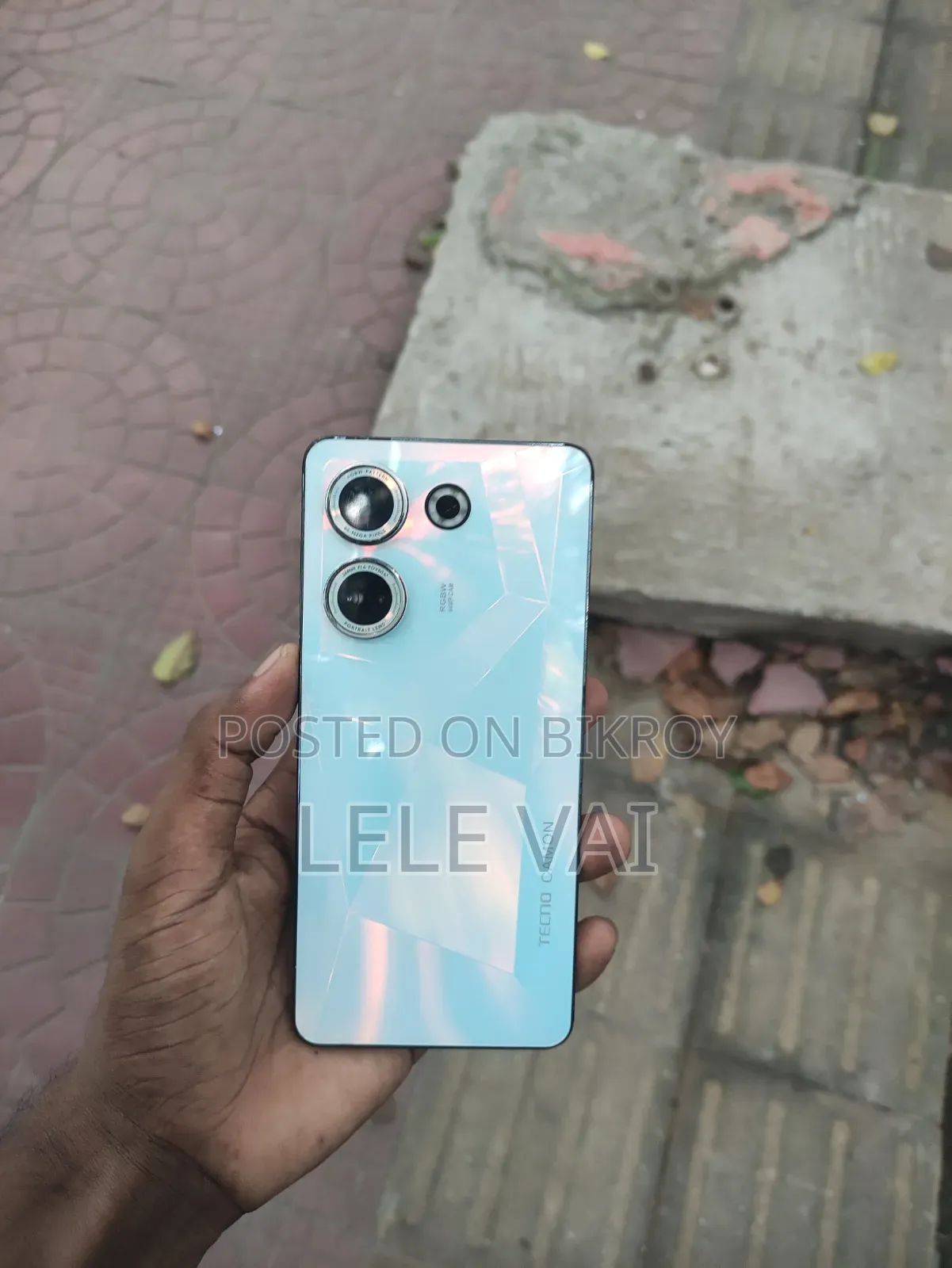 Tecno Camon 20 256 GB Blue
